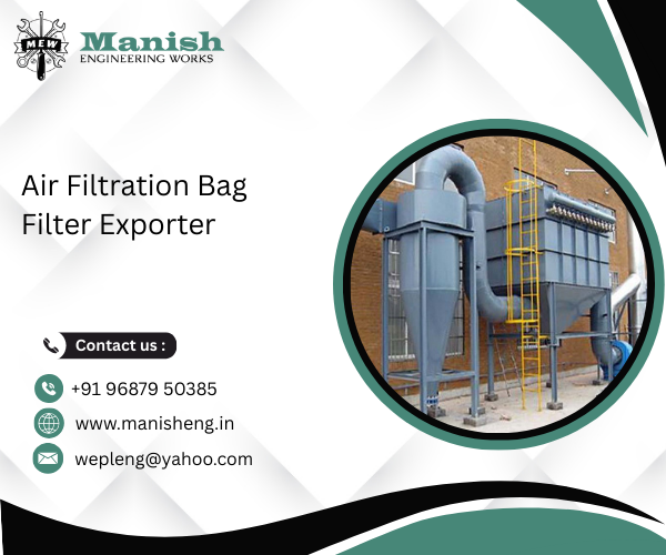 Air Filtration Bag Filter Exporter