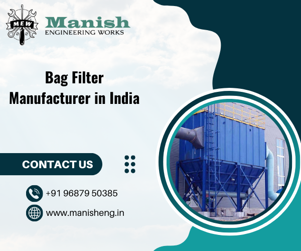 Bag Filter Manufacturer in India