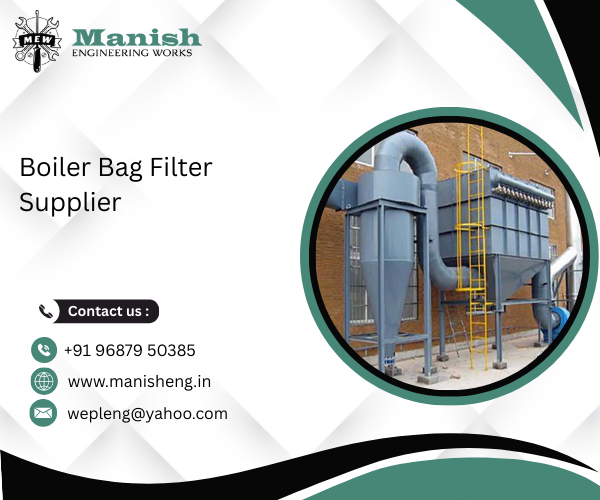 Boiler Bag Filter Supplier