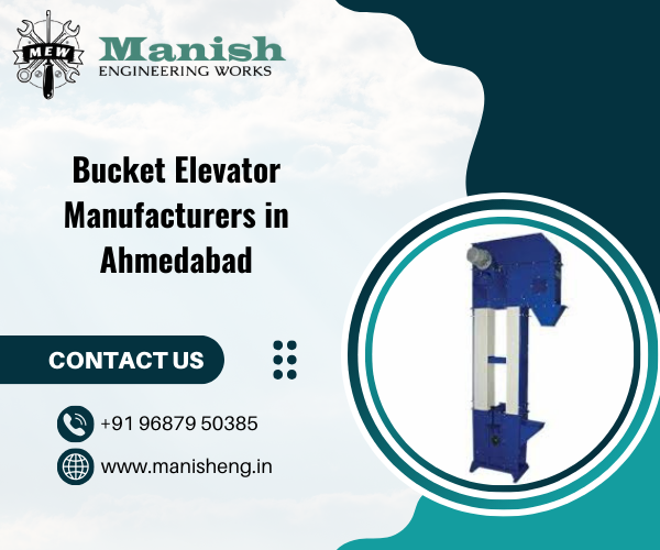 Bucket Elevator Manufacturers in Ahmedabad