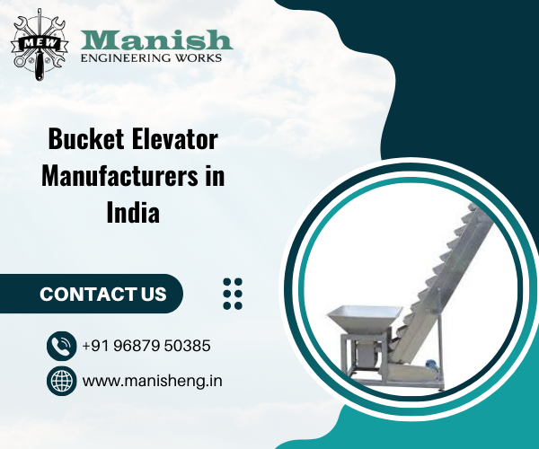 Bucket Elevator Manufacturers in India