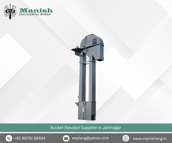 Bucket Elevator Supplier in Jamnagar