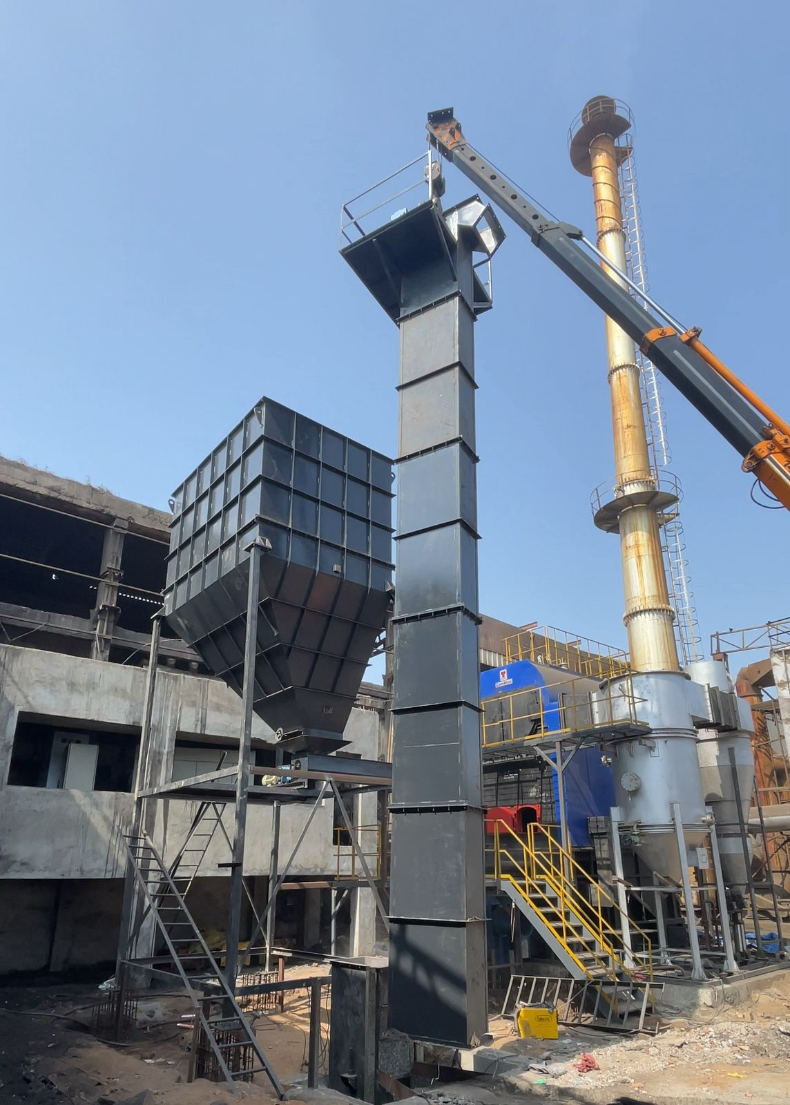 Bucket Elevator Manufacturer Ahmedabad