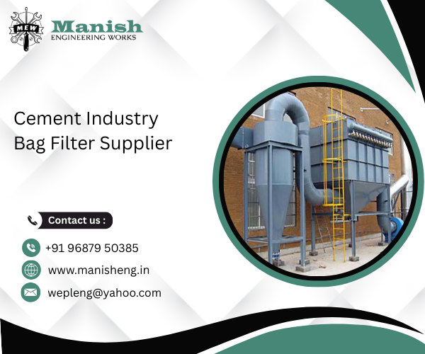 Cement Industry Bag Filter Supplier