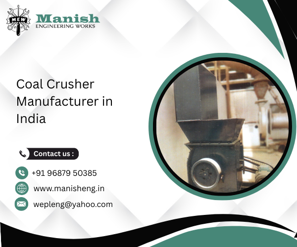 Coal Crusher Manufacturer in India