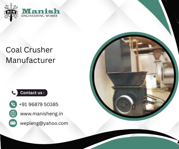 Coal Crusher Manufacturer