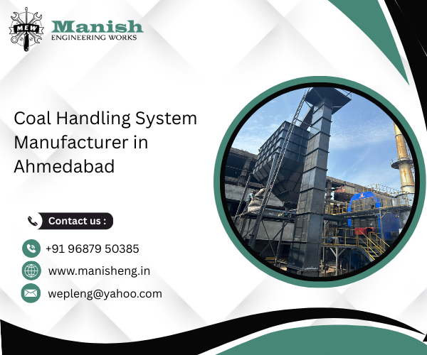 Coal Handling System Manufacturer in Ahmedabad
