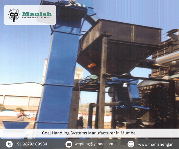 Coal Handling Systems Manufacturer in Mumbai