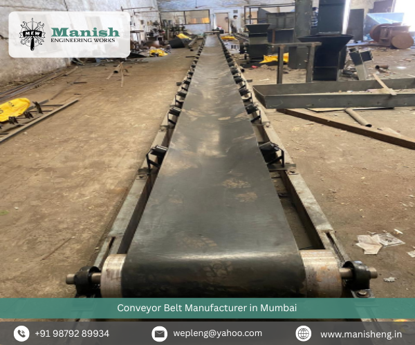 Conveyor Belt Manufacturer in Mumbai
