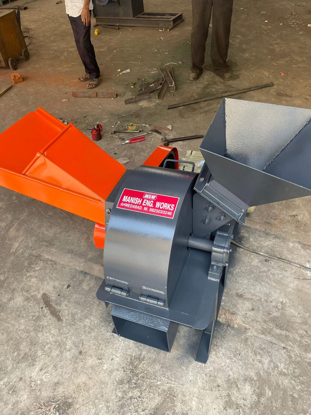 Drum Wood Chipper