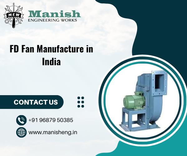FD Fan Manufacture in India