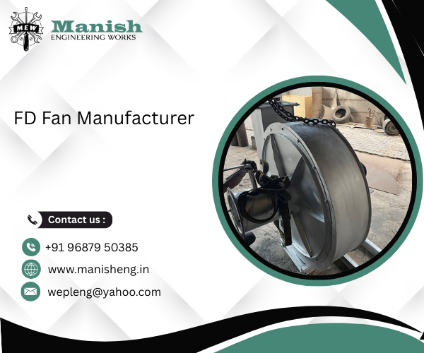 FD Fan Manufacturer