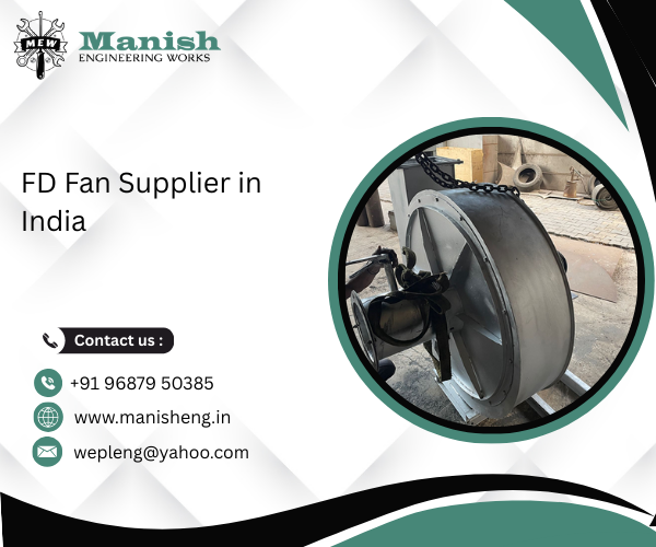 FD Fan Supplier in India
