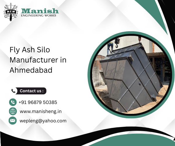 Fly Ash Silo Manufacturer in Ahmedabad