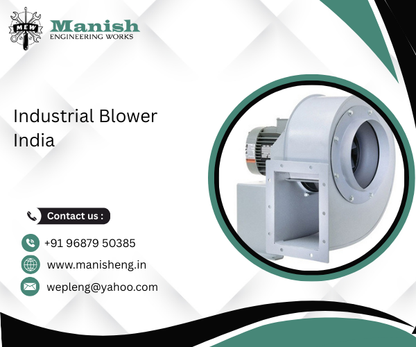 Industrial Blower India