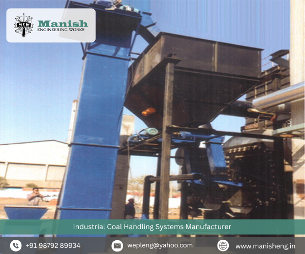 Industrial Coal Handling Systems Manufacturer