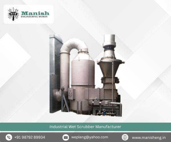 Industrial Wet Scrubber Manufacturer