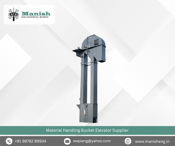 Material Handling Bucket Elevator Supplier