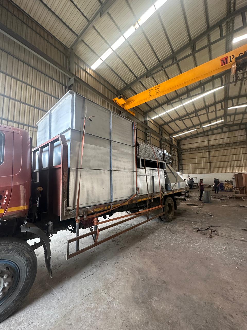 Pulse Jet Bag Filter in India