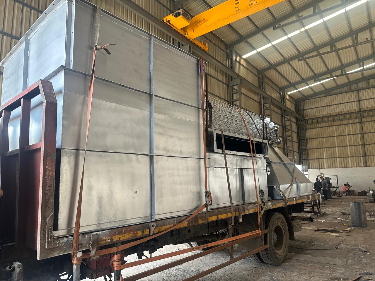 Pulse Jet Bag Filter System