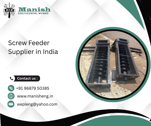 Screw Feeder Supplier in India