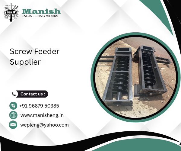 Screw Feeder Supplier